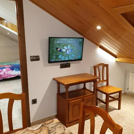 Lägenhet Casa Patro Tramacastilla de Tena