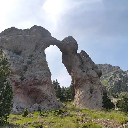 Lägenhet Casa Patro Tramacastilla de Tena